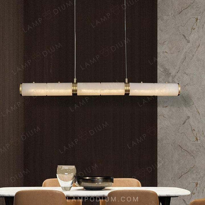 Linear, row luminaire VIEW