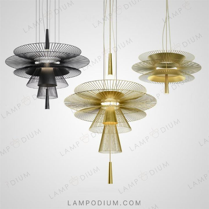 Hanging light fixture VILBIRG