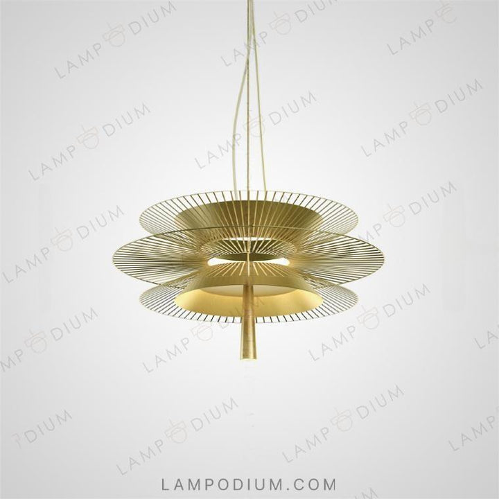 Hanging light fixture VILBIRG