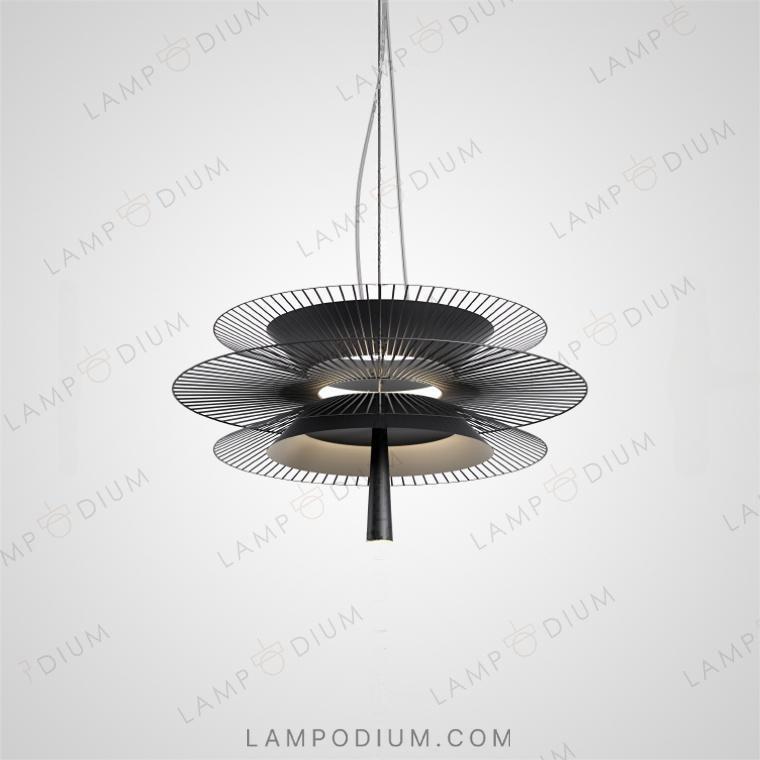 Hanging light fixture VILBIRG