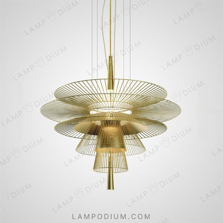 Hanging light fixture VILBIRG