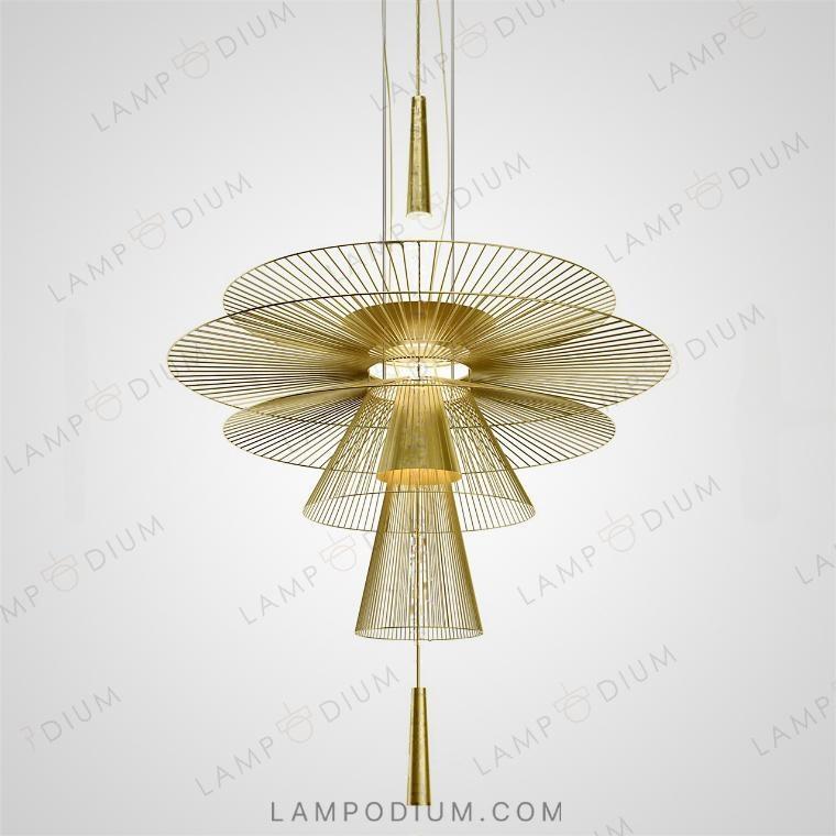 Hanging light fixture VILBIRG