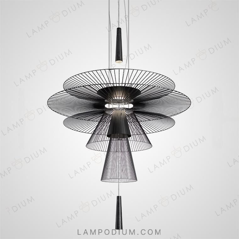 Hanging light fixture VILBIRG