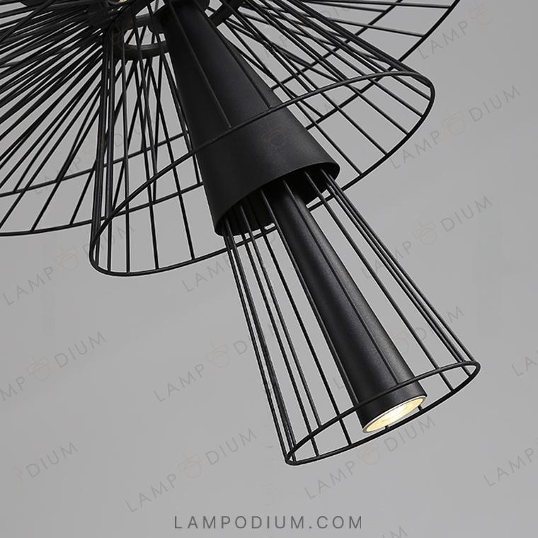 Hanging light fixture VILBIRG