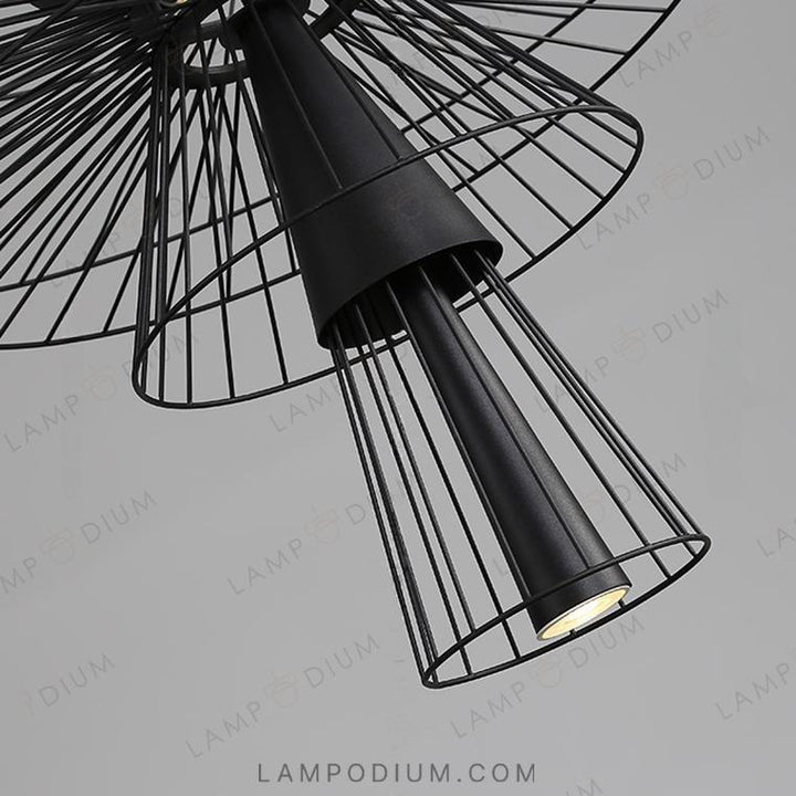 Hanging light fixture VILBIRG