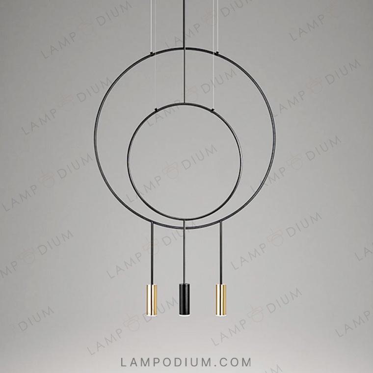 Hanging lamp VILF