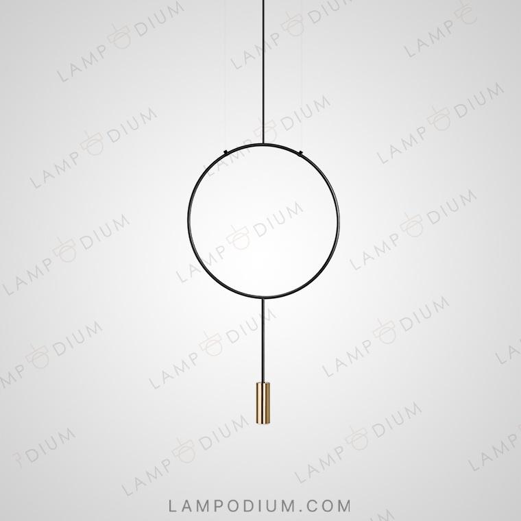 Hanging lamp VILF