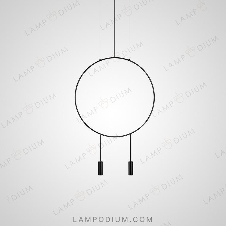 Hanging lamp VILF