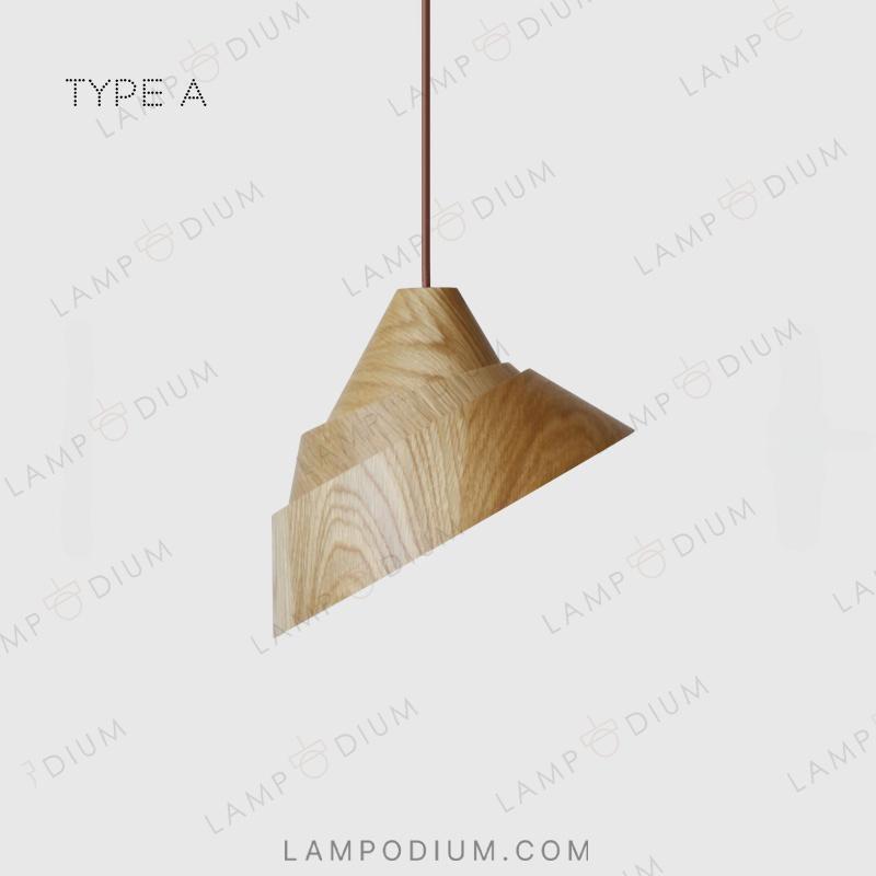 Pendant light VILIO