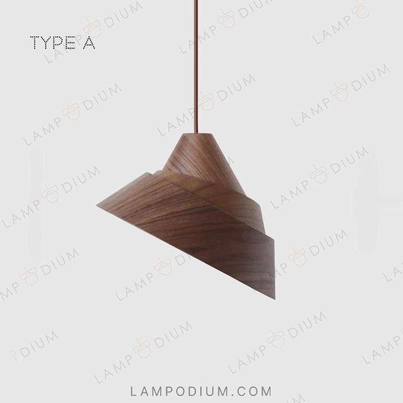 Pendant light VILIO