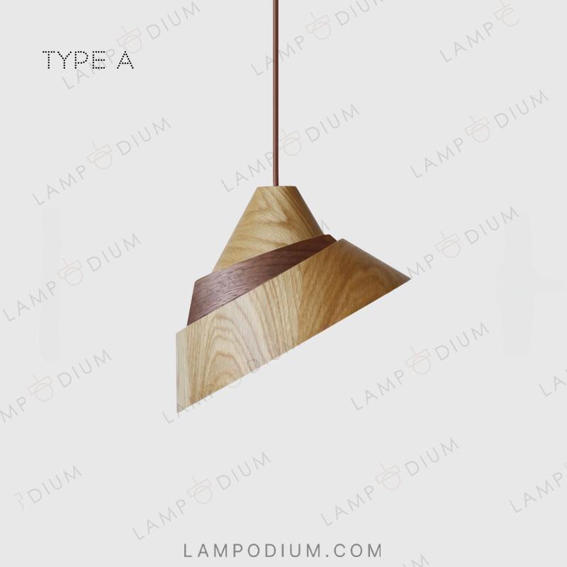 Pendant light VILIO