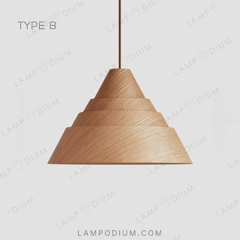 Pendant light VILIO