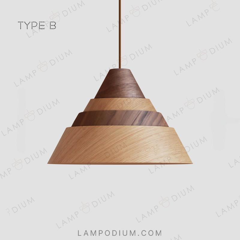 Pendant light VILIO