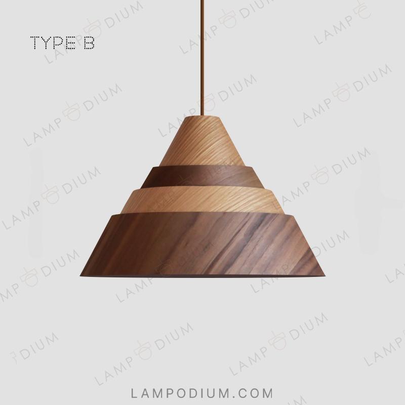 Pendant light VILIO