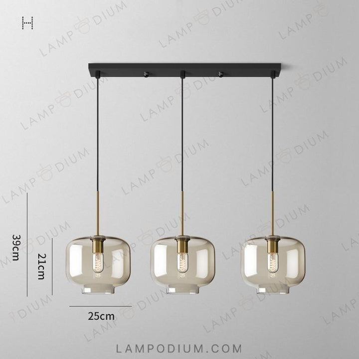 Ready combination of luminaires VILMO TRIO