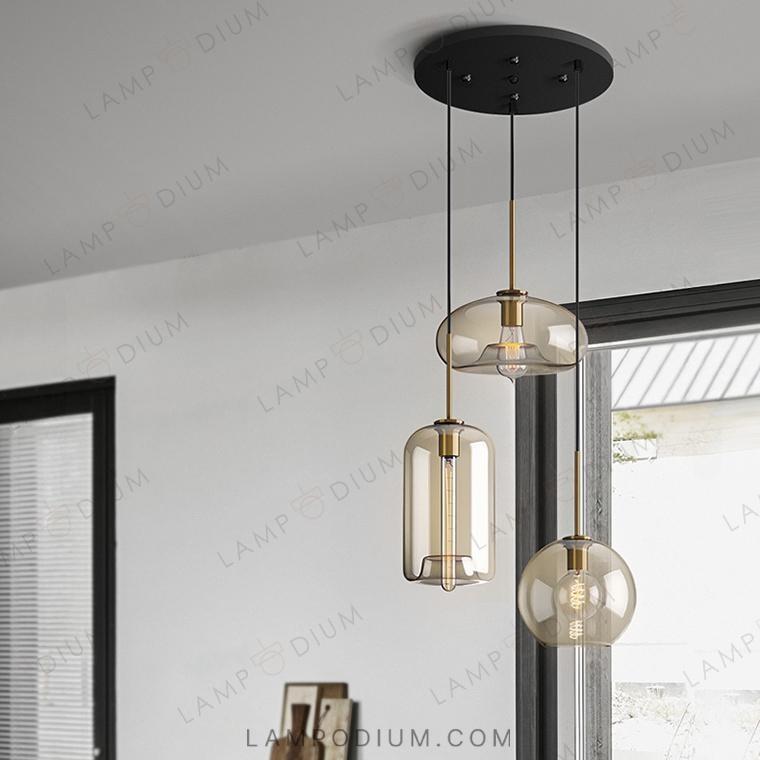 Ready combination of luminaires VILMO TRIO