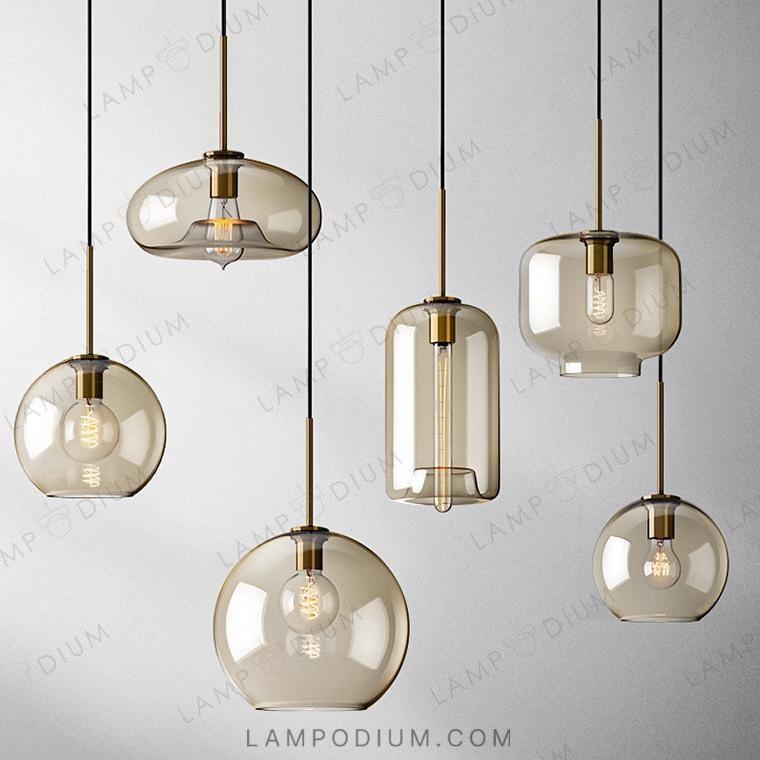 Pendant light VILMO