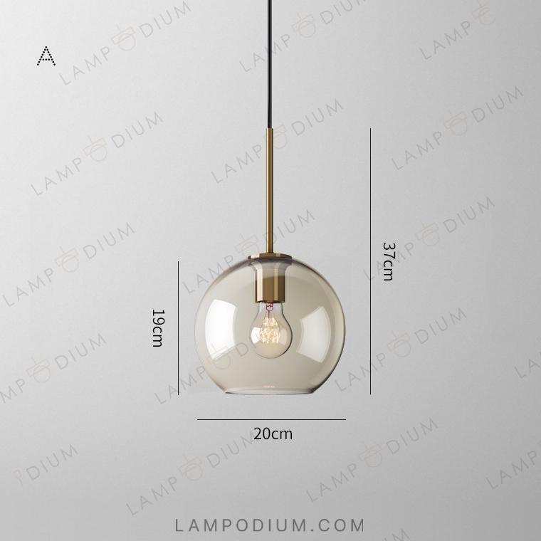 Pendant light VILMO