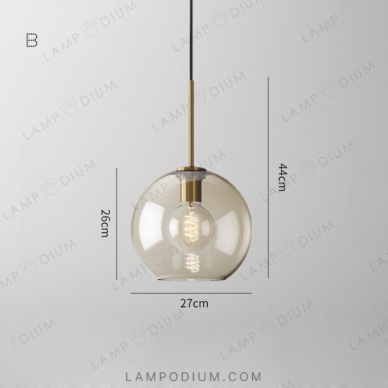 Pendant light VILMO