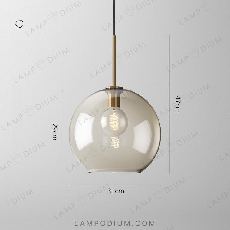 Pendant light VILMO