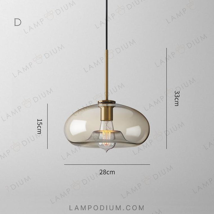 Pendant light VILMO