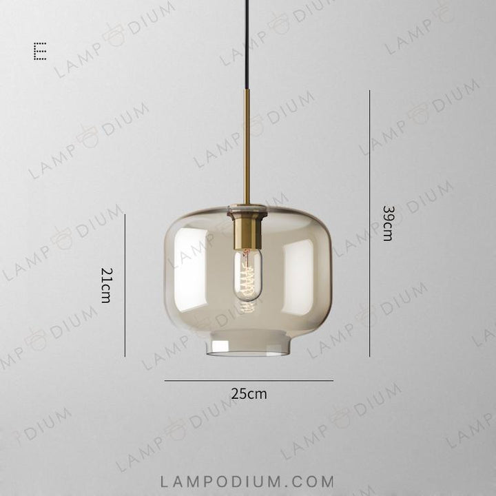 Pendant light VILMO