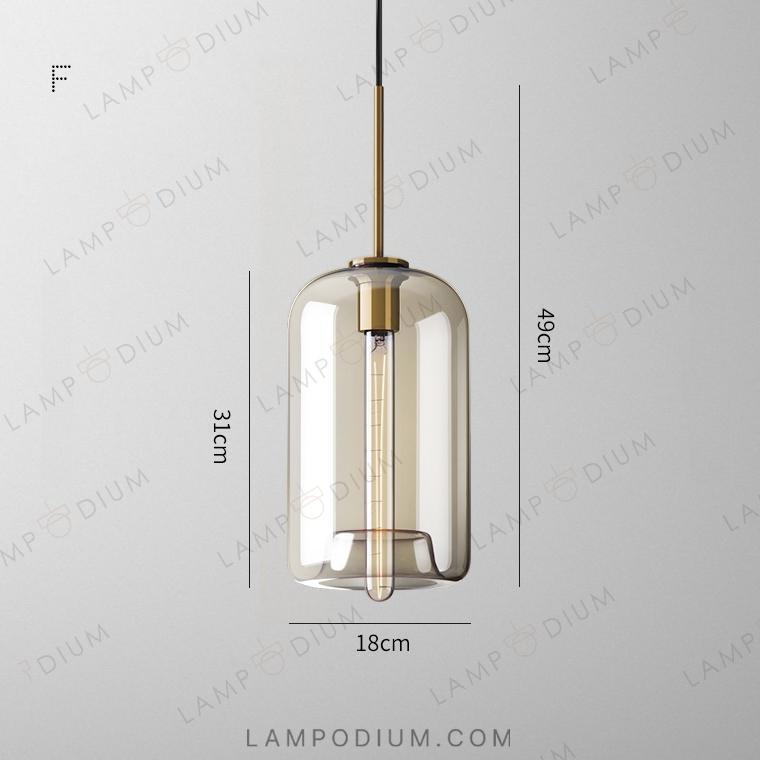 Pendant light VILMO