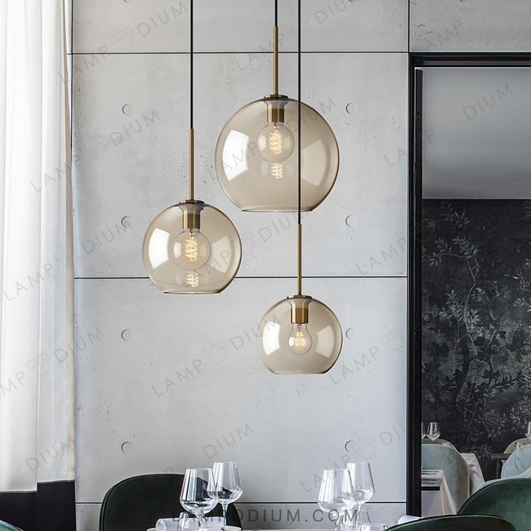 Pendant light VILMO