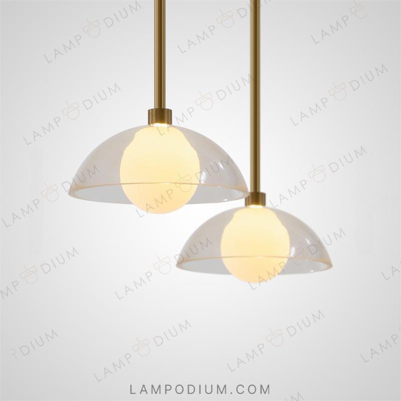 Pendant light. VINSENT ONE