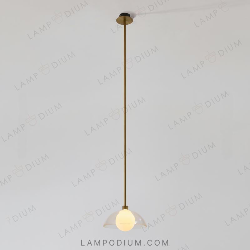 Pendant light. VINSENT ONE