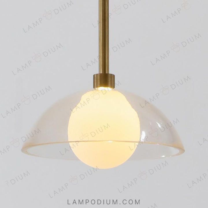 Pendant light. VINSENT ONE