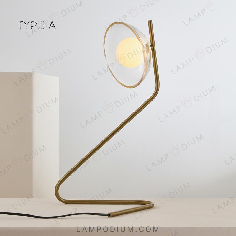 Table lamp VINSENT TAB