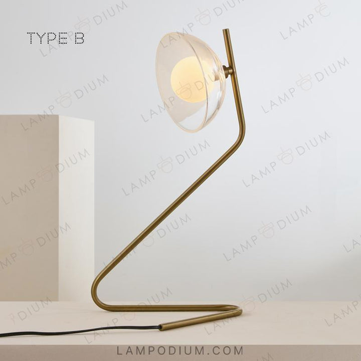 Table lamp VINSENT TAB