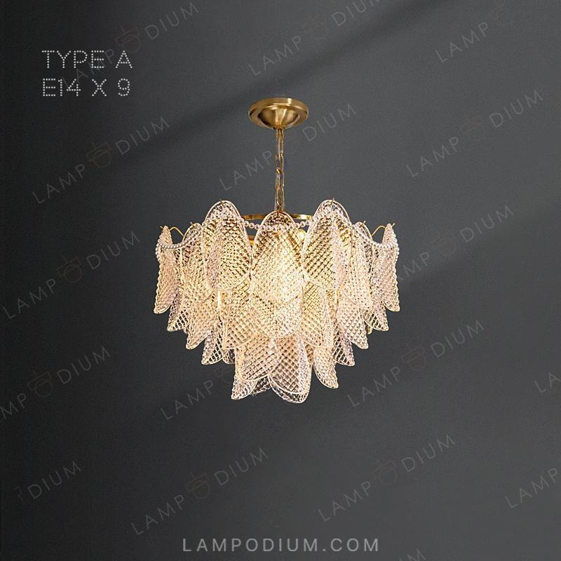 Chandelier VIOLETTA CH