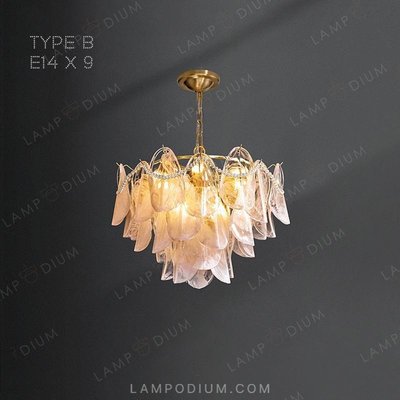 Chandelier VIOLETTA CH