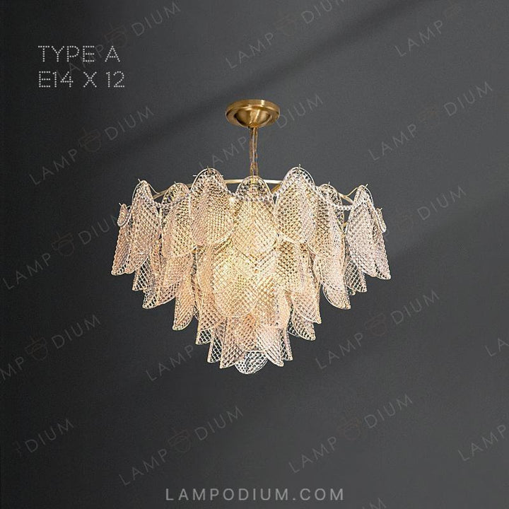 Chandelier VIOLETTA CH