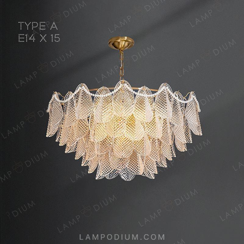 Chandelier VIOLETTA CH