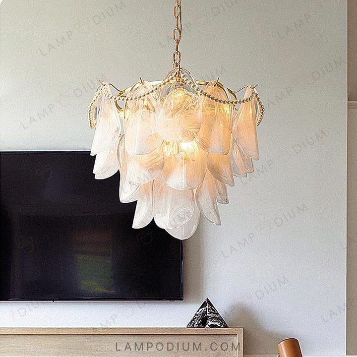 Chandelier VIOLETTA CH