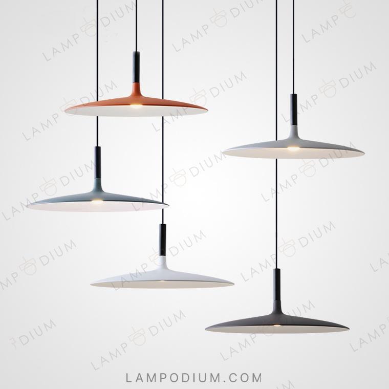 Pendant light VISOR