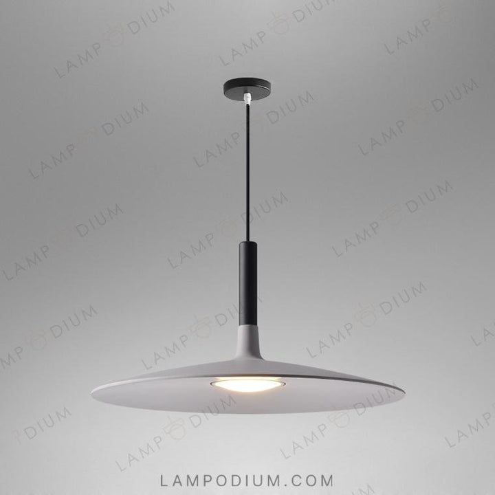 Pendant light VISOR