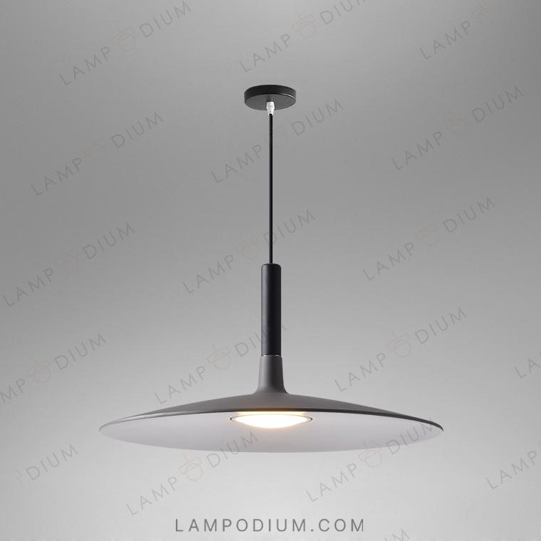 Pendant light VISOR