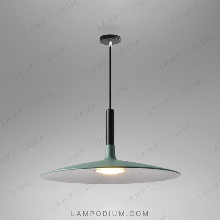 Pendant light VISOR