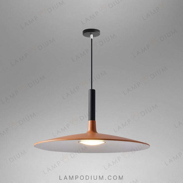 Pendant light VISOR