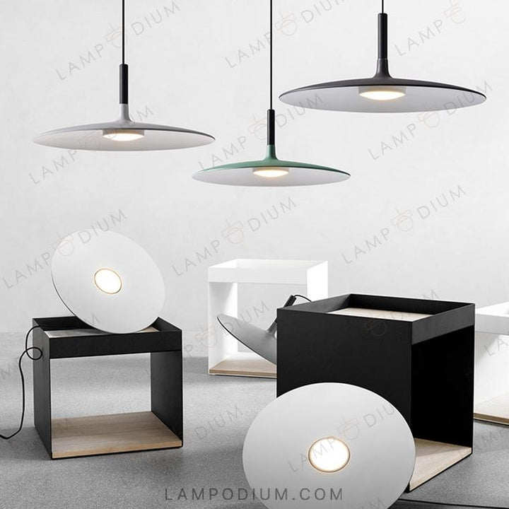 Pendant light VISOR