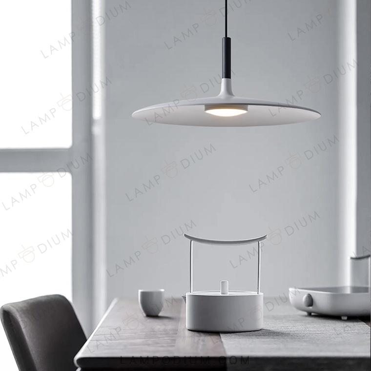 Pendant light VISOR