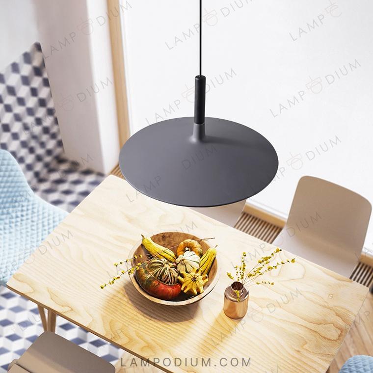 Pendant light VISOR