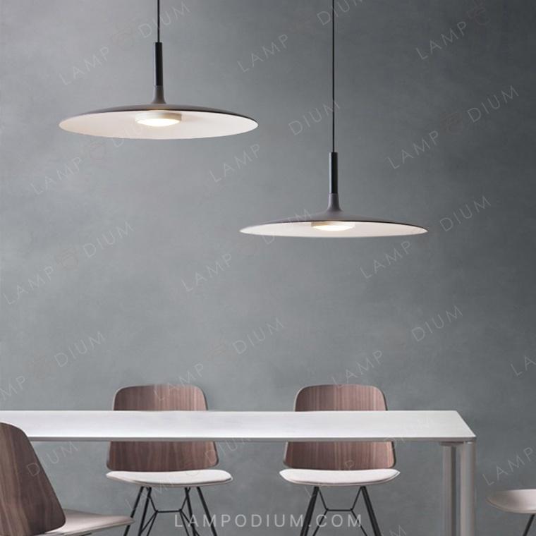 Pendant light VISOR