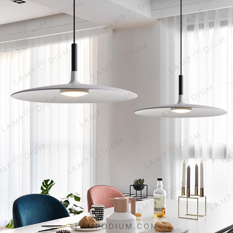 Pendant light VISOR