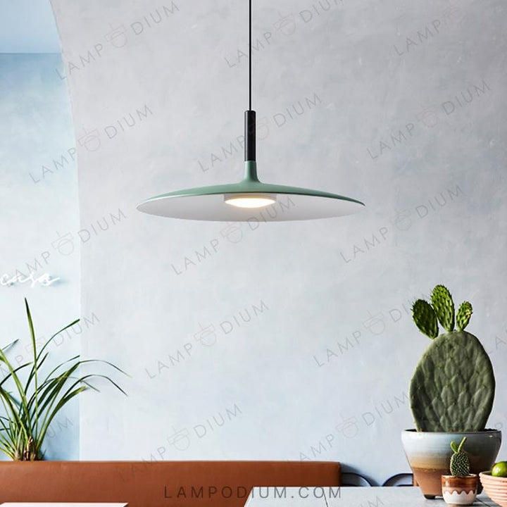 Pendant light VISOR