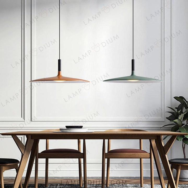 Pendant light VISOR